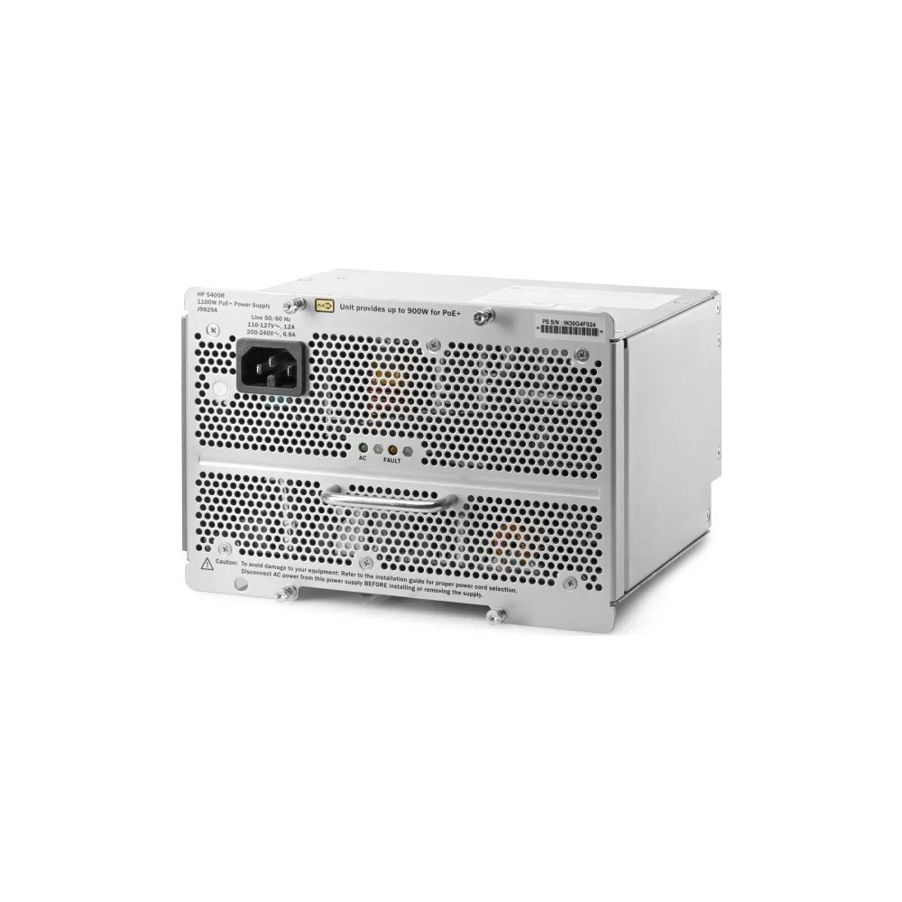 Hewlett Packard Enterprise HPE Aruba - nätaggregat - 1100 Watt