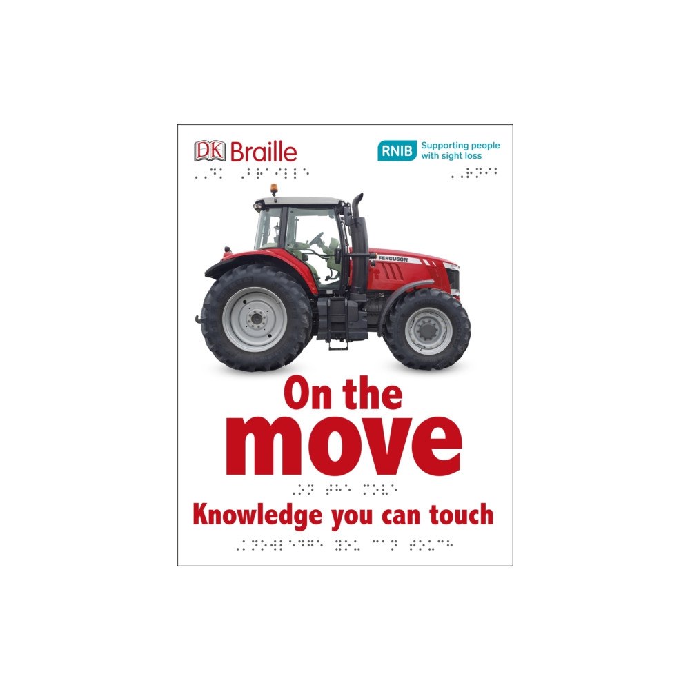 Dorling Kindersley Ltd DK Braille On the Move (inbunden, eng)