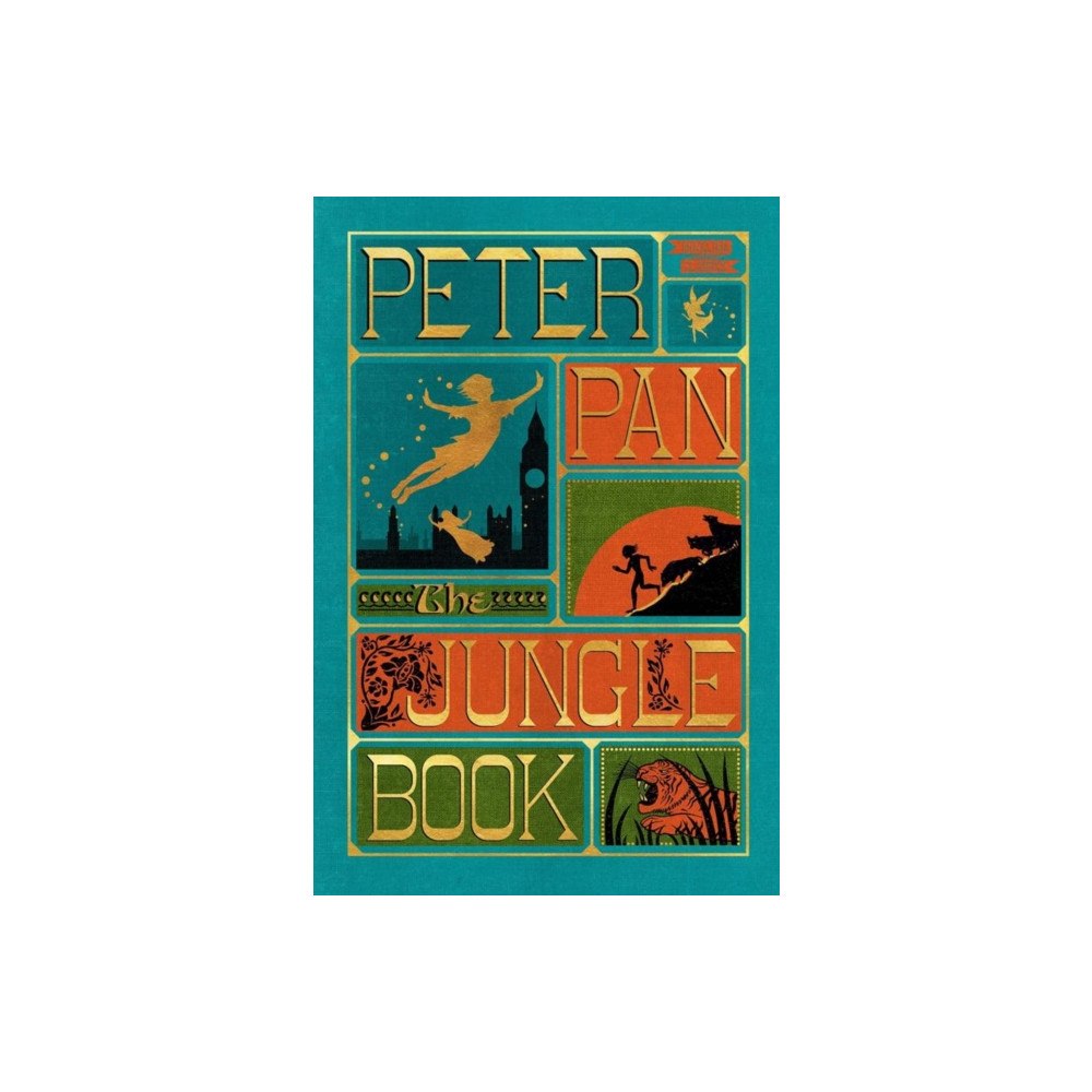 Harpercollins publishers inc Peter Pan and Jungle Book, The [Minalima Illustrated Classics  Boxed Set] (inbunden, eng)