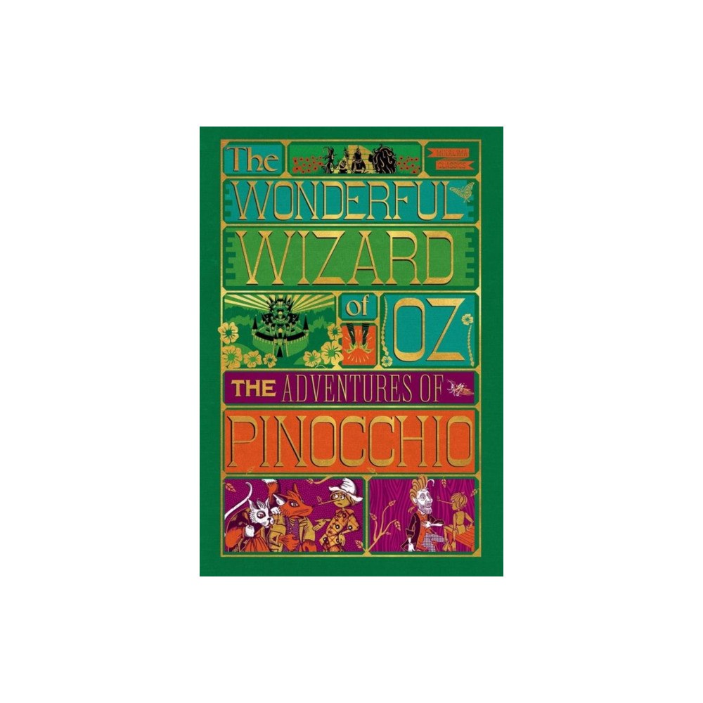 Harpercollins publishers inc Adventures of Pinocchio and Wonderful Wizard of Oz, MinaLima Illus.  Box Set (inbunden, eng)