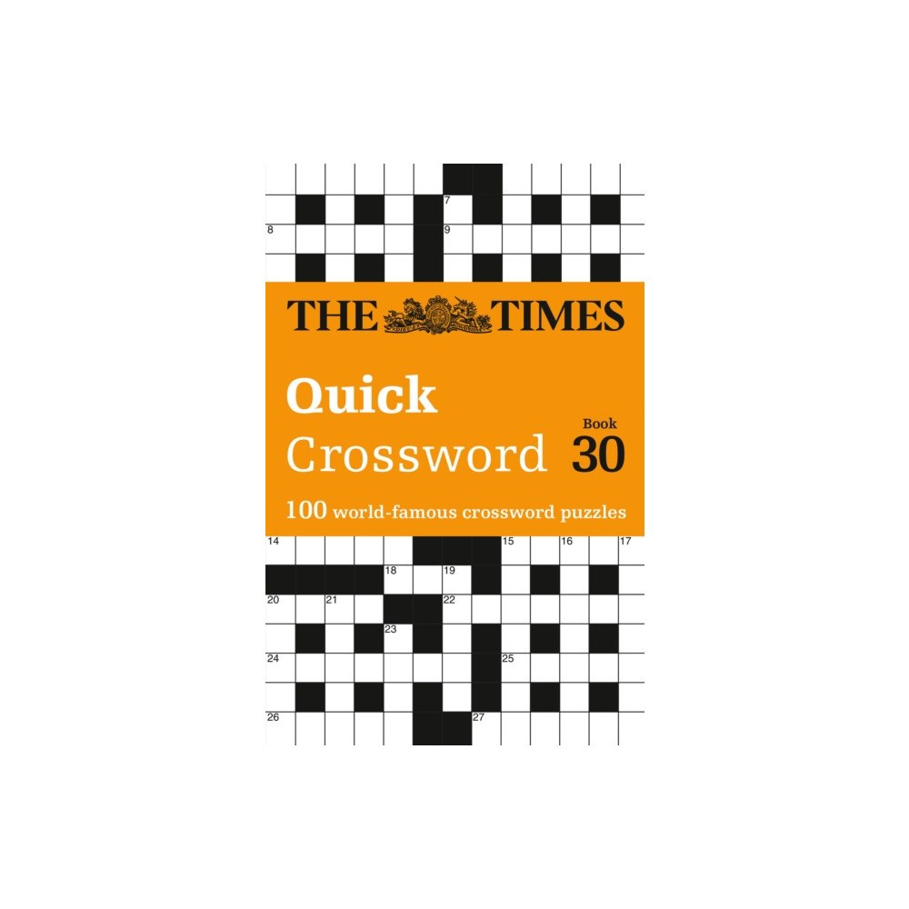 HarperCollins Publishers The Times Quick Crossword Book 30 (häftad, eng)