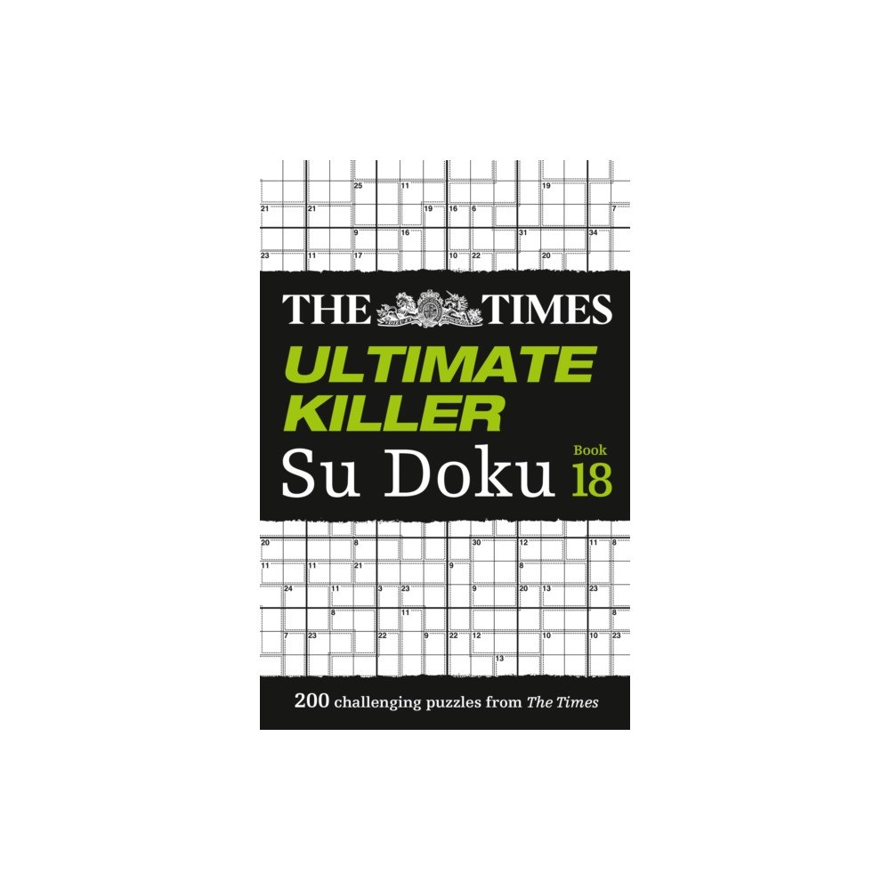 HarperCollins Publishers The Times Ultimate Killer Su Doku Book 18 (häftad, eng)