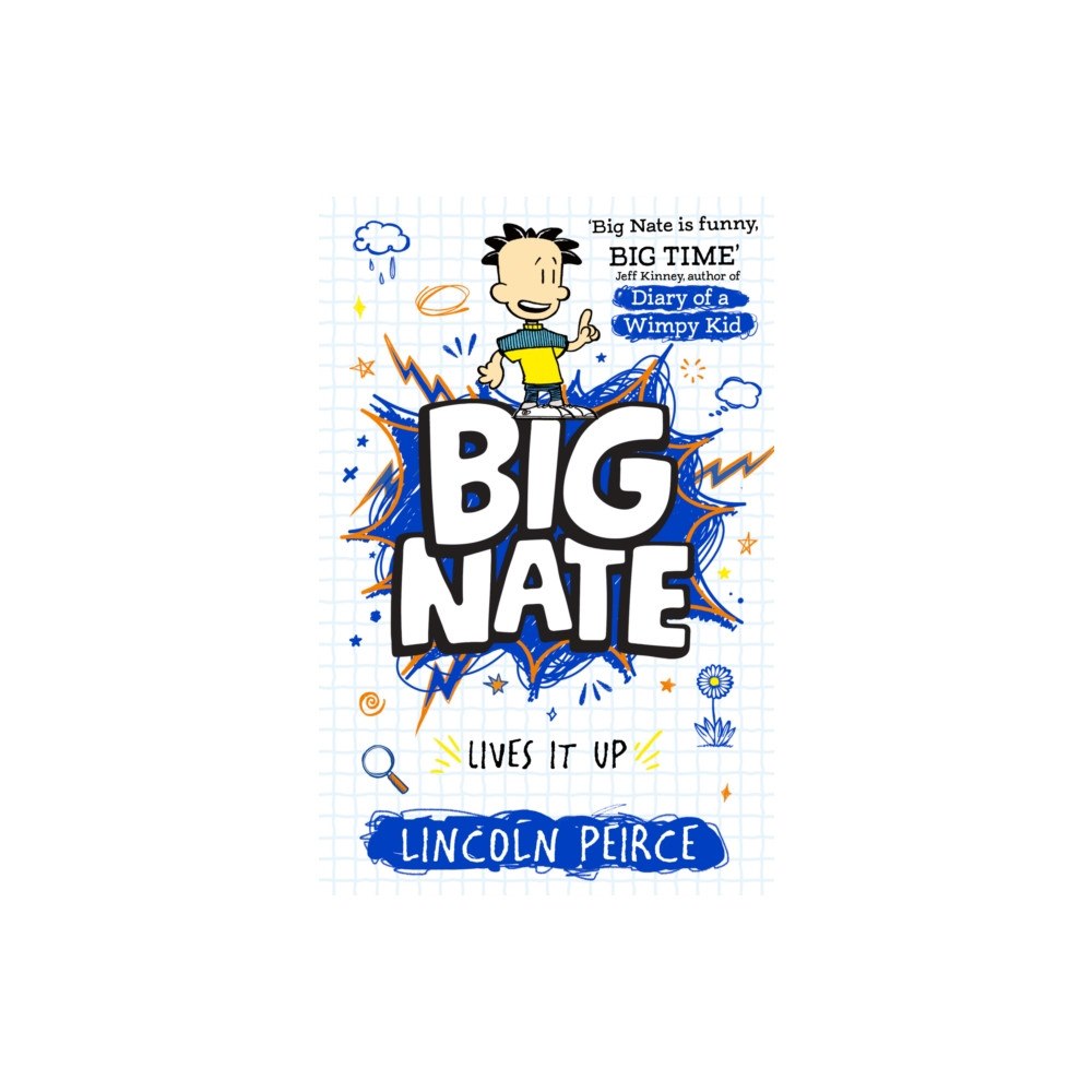 HarperCollins Publishers Big Nate Lives It Up (häftad, eng)