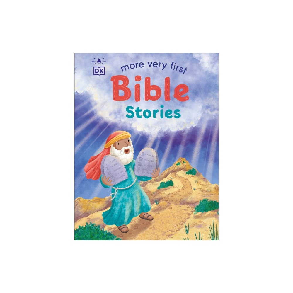 Dorling Kindersley Ltd More Very First Bible Stories (bok, board book, eng)