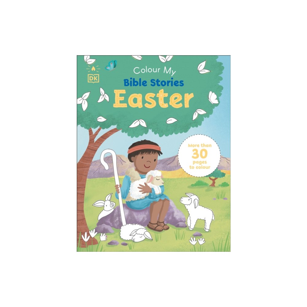 Dorling Kindersley Ltd My Very First Bible Easter Colouring Book (häftad, eng)