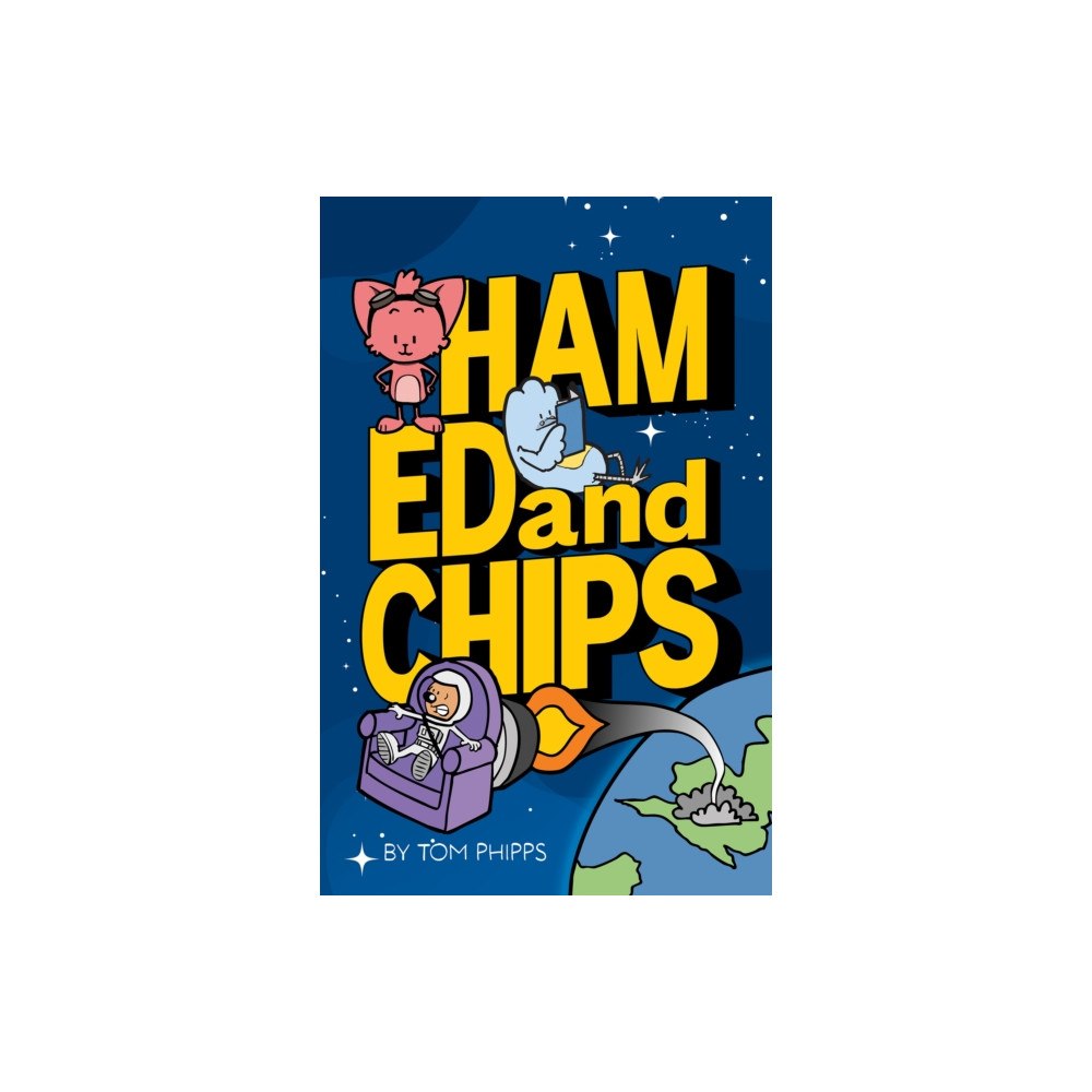 Andrews UK Limited Ham, Ed and Chips (häftad, eng)
