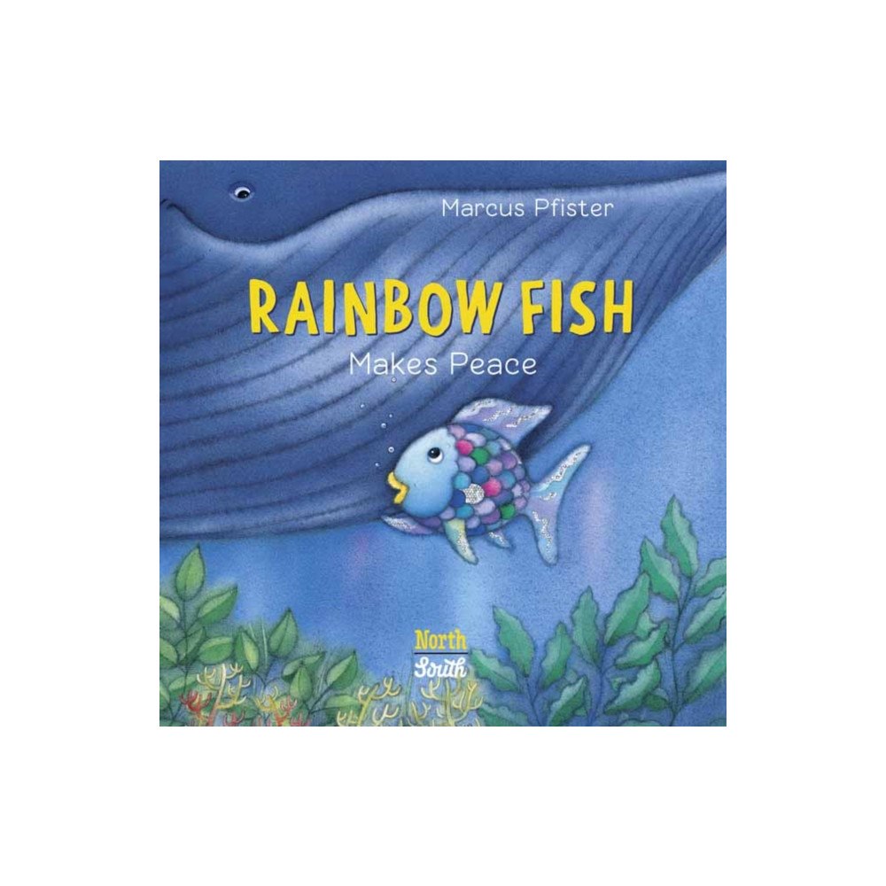 North-South Books Rainbow Fish Makes Peace (bok, board book, eng)