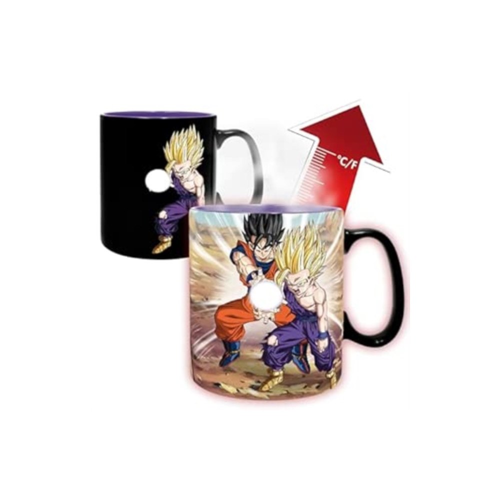 ABYSSE UK DRAGON BALL - Mug Heat Change - 460 ml - DBZ/Gohan Cell- CB
