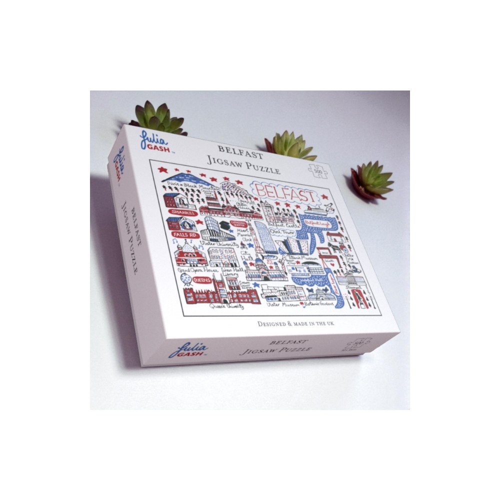 The Sugar Shed Julia Gash 500 Piece Jigsaw - Belfast