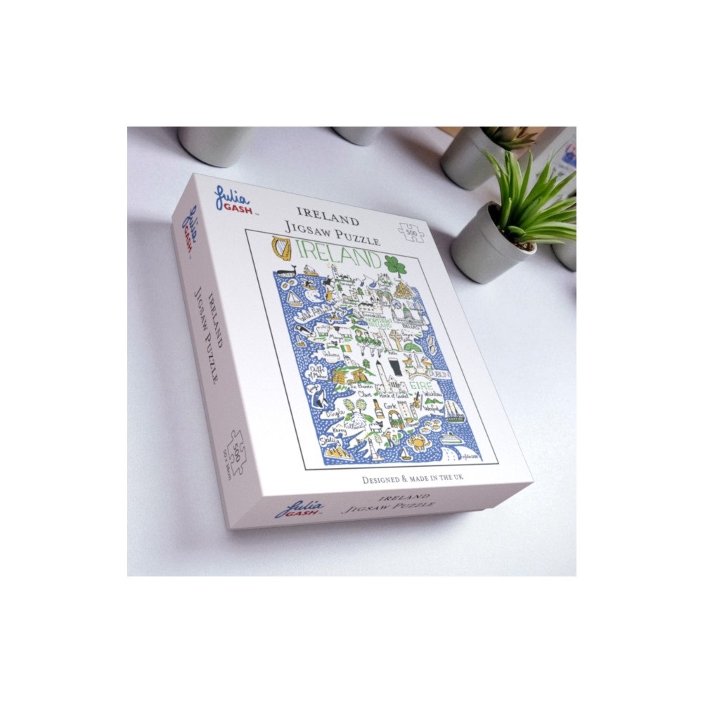 The Sugar Shed Julia Gash 500 Piece Jigsaw - Ireland