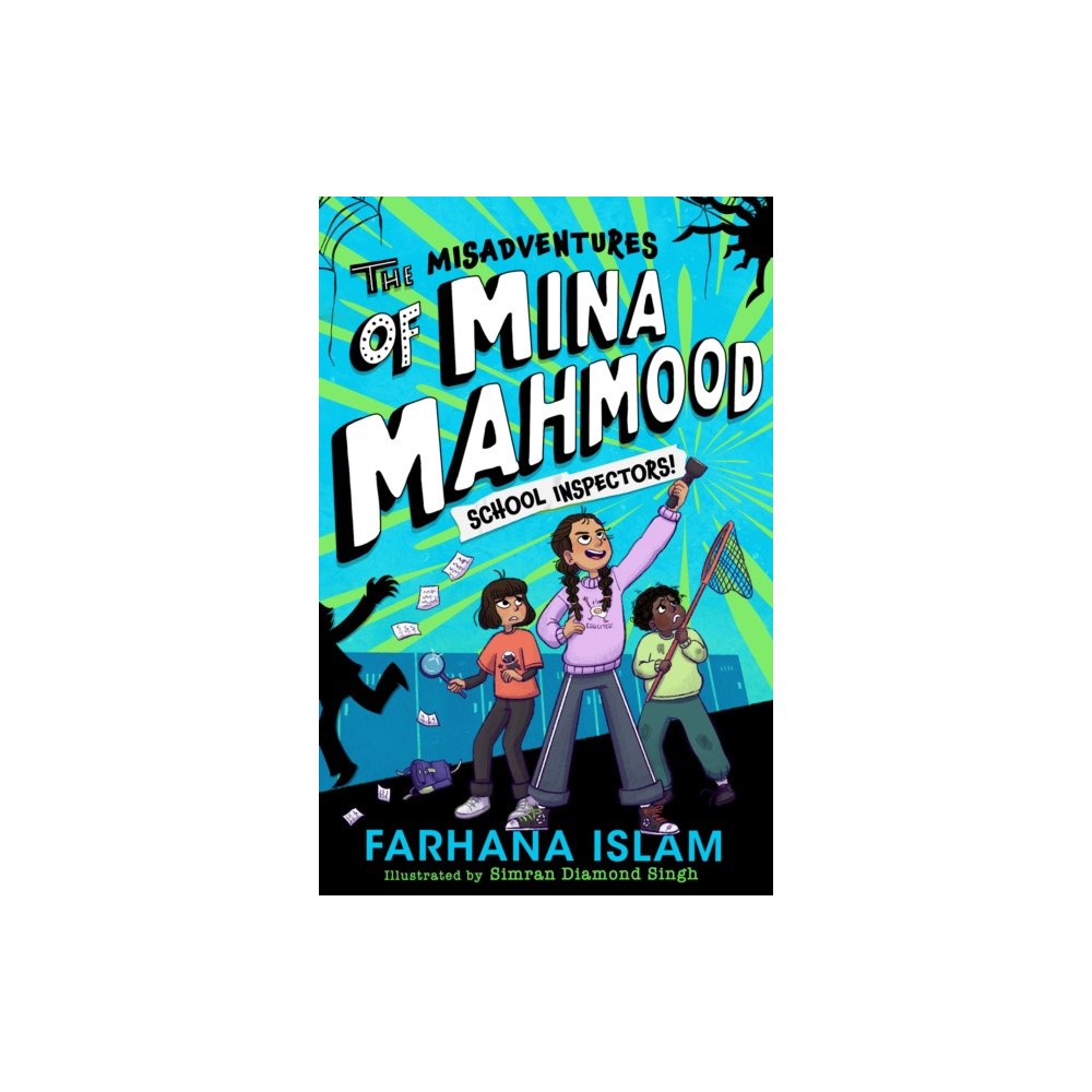 HarperCollins Publishers The Misadventures of Mina Mahmood: School Inspectors! (häftad, eng)