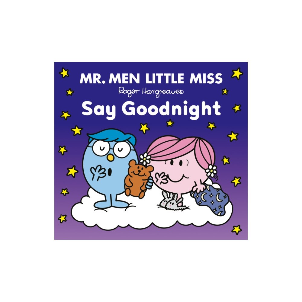 HarperCollins Publishers Mr Men Little Miss Say Goodnight (häftad, eng)