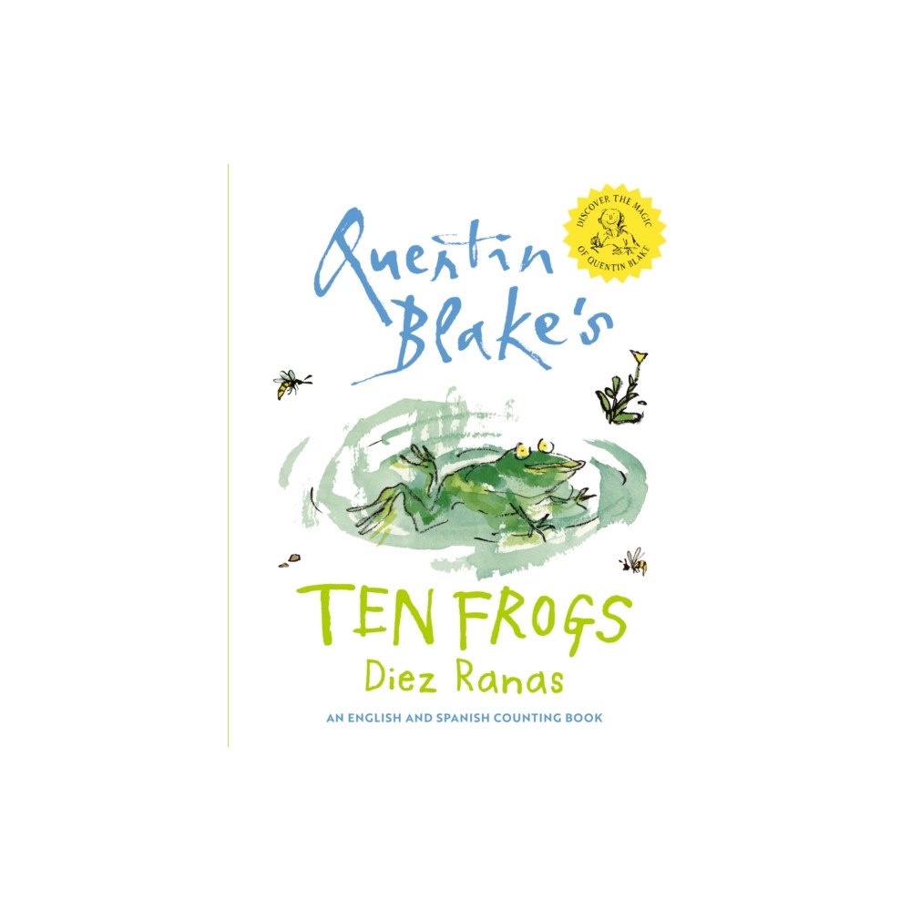 HarperCollins Publishers Ten Frogs (inbunden, eng)