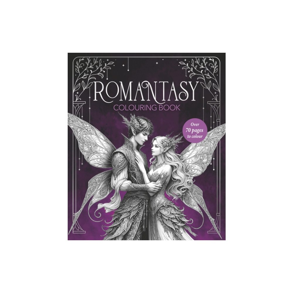 HarperCollins Publishers Romantasy Colouring Book (häftad, eng)