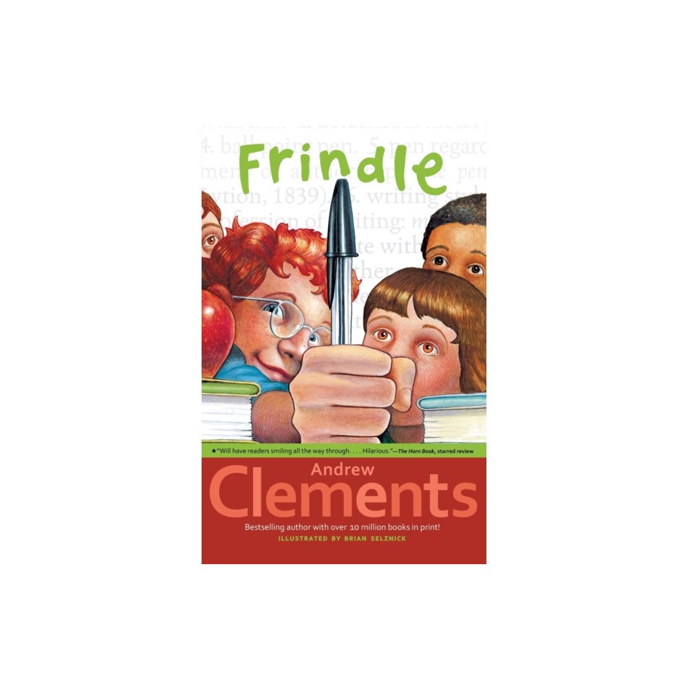 Simon & Schuster Frindle (häftad, eng)