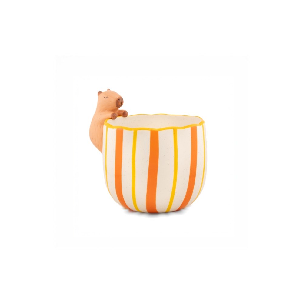 SASS & BELLE Peeking Capybara Planter