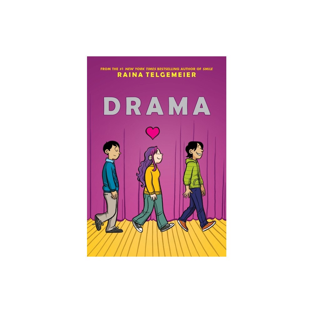 Not Stated Drama: A Graphic Novel (häftad, eng)