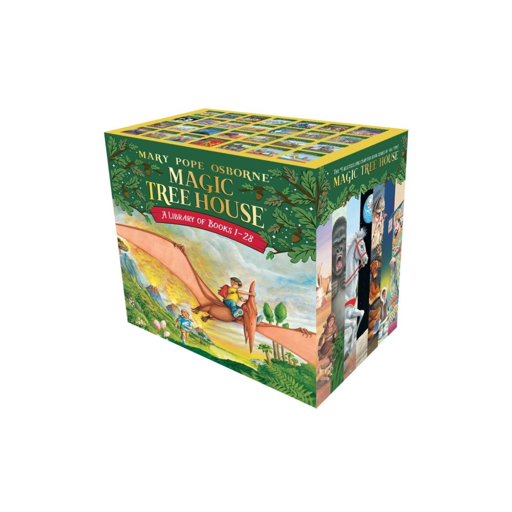 Not Stated Magic Tree House Books 1-28 Boxed Set (häftad, eng)