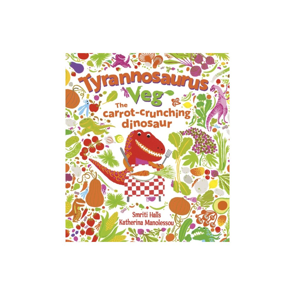 Faber & Faber Tyrannosaurus Veg (häftad, eng)