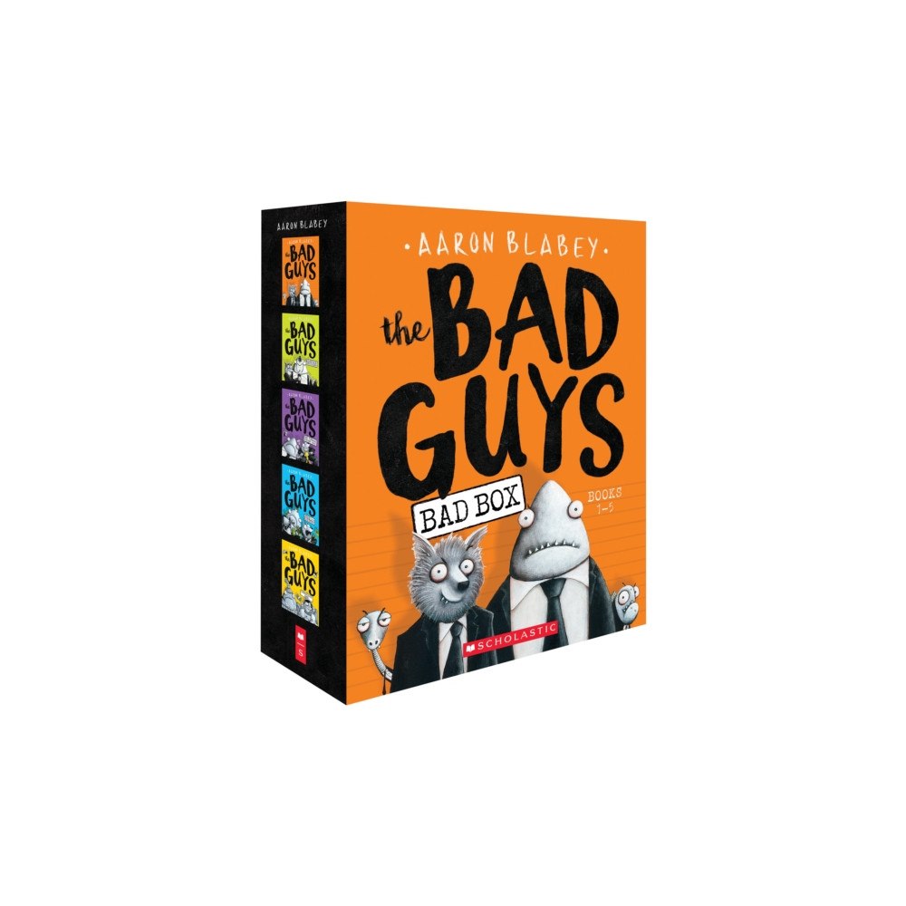Not Stated The Bad Guys Box Set: Books 1-5 (häftad, eng)