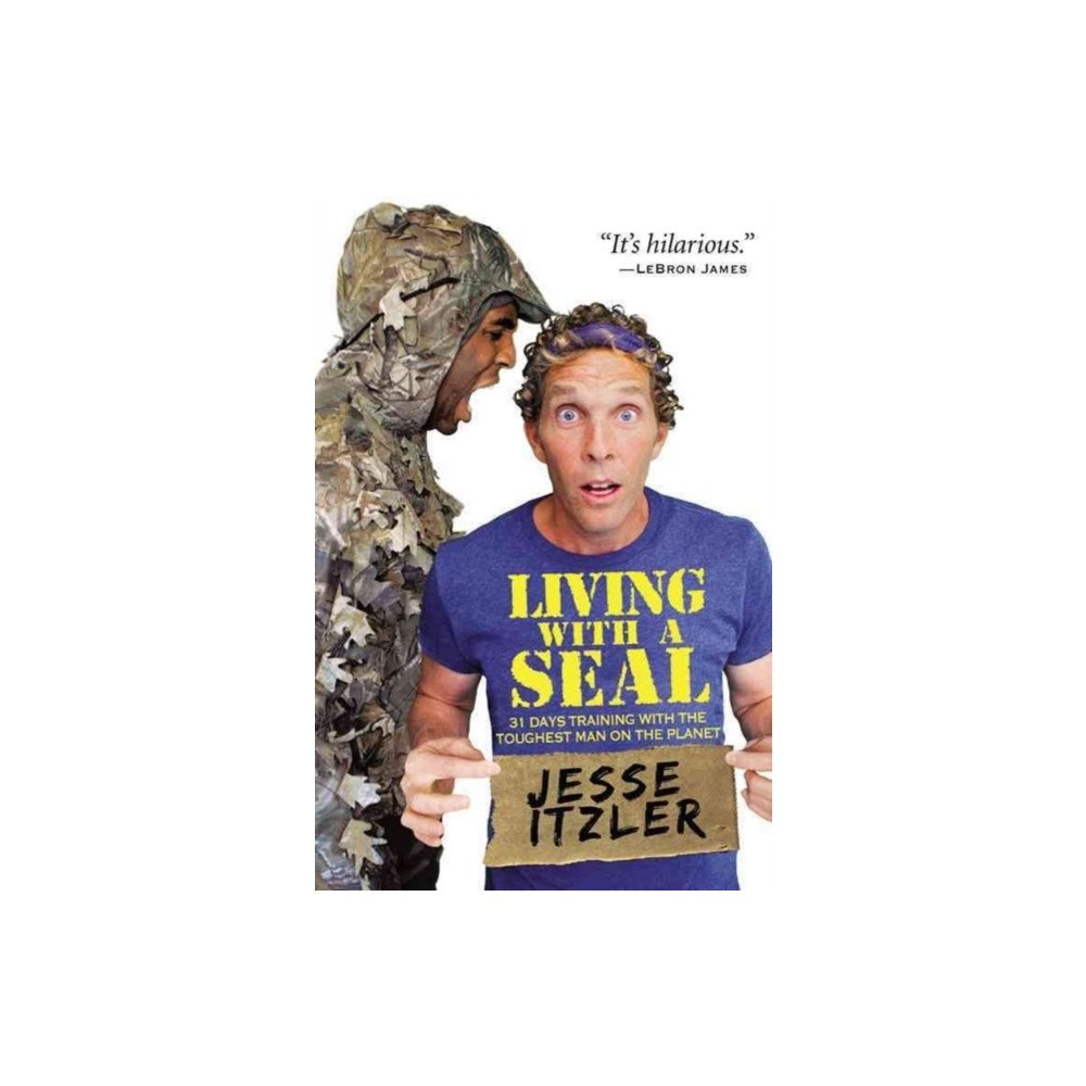 Not Stated Living with a SEAL : 31 Days Training with the Toughest Man on the Planet (häftad, eng)