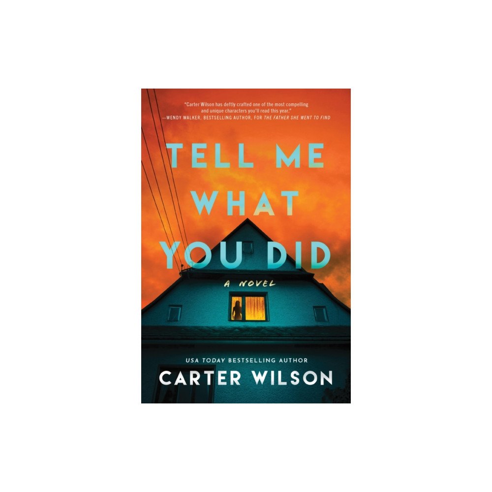 Sourcebooks, Inc Tell Me What You Did (häftad, eng)