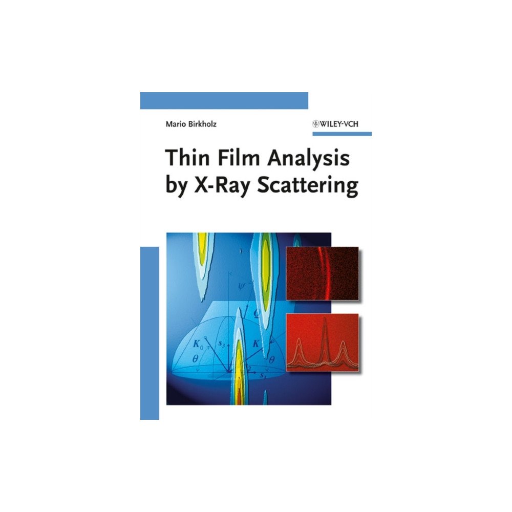 Wiley-VCH Verlag GmbH Thin Film Analysis by X-Ray Scattering (inbunden, eng)