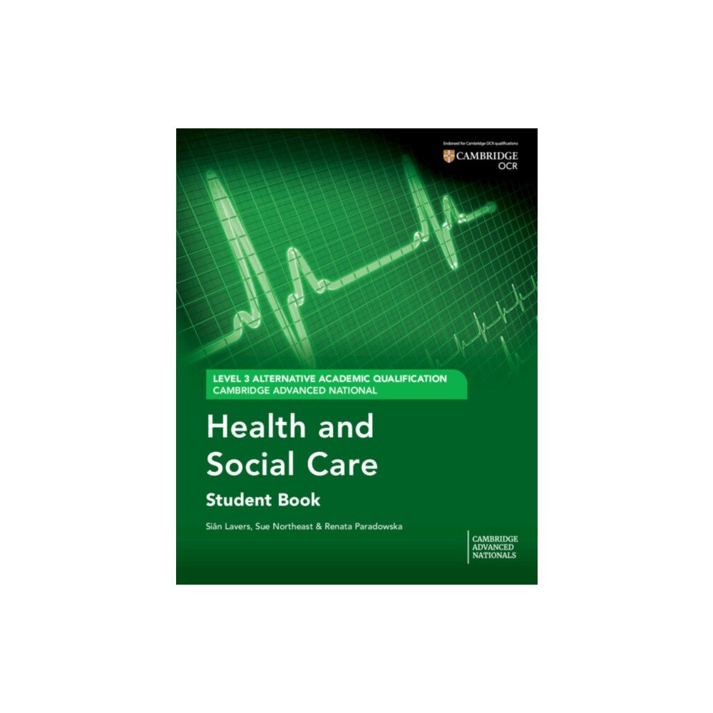 Cambridge University Press Cambridge Advanced National (AAQ) in Health and Social Care Student Book (häftad, eng)