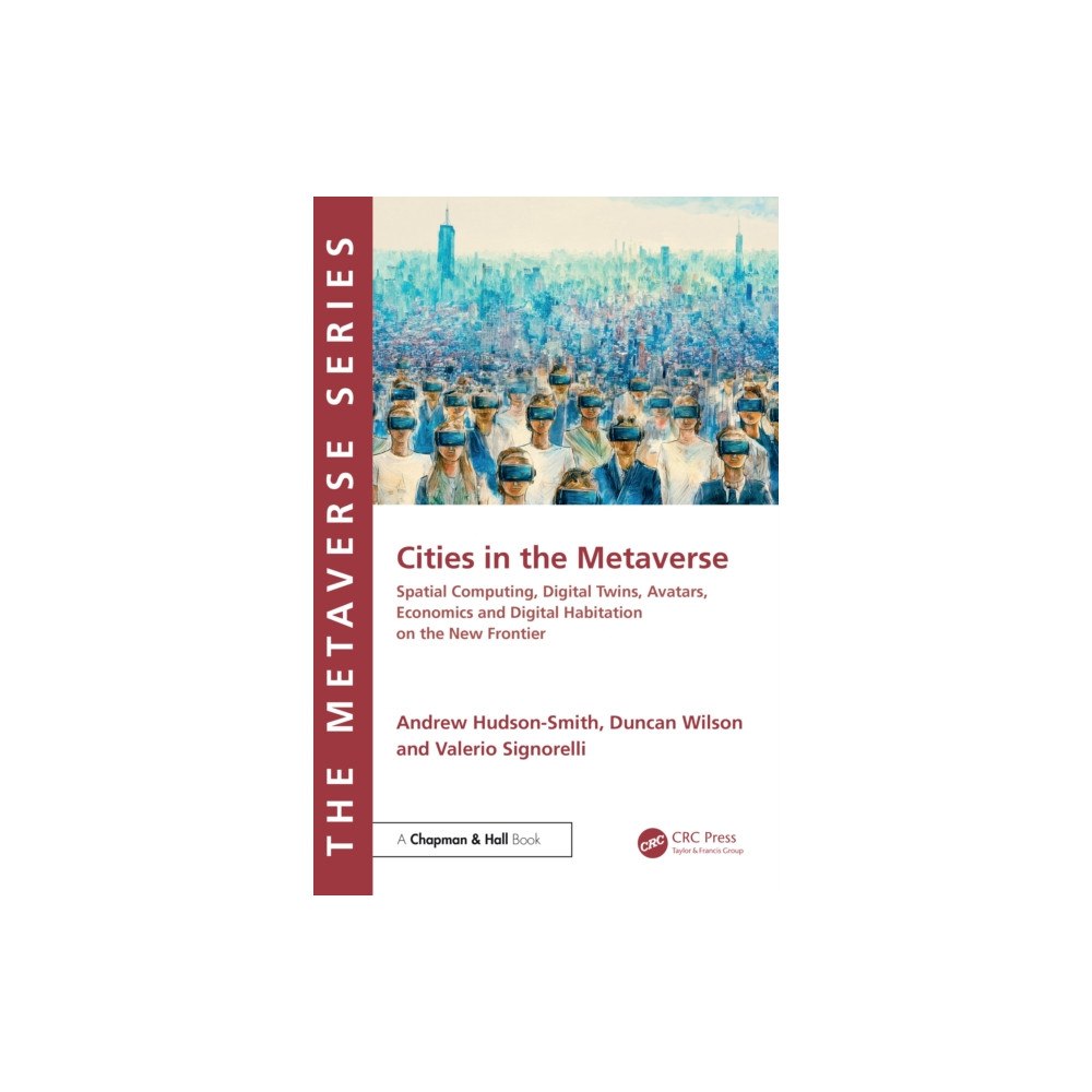Taylor & francis ltd Cities in the Metaverse (häftad, eng)