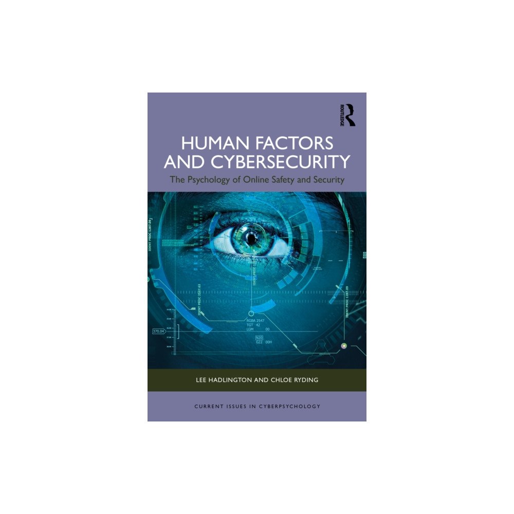 Taylor & francis ltd Human Factors and Cybersecurity (häftad, eng)