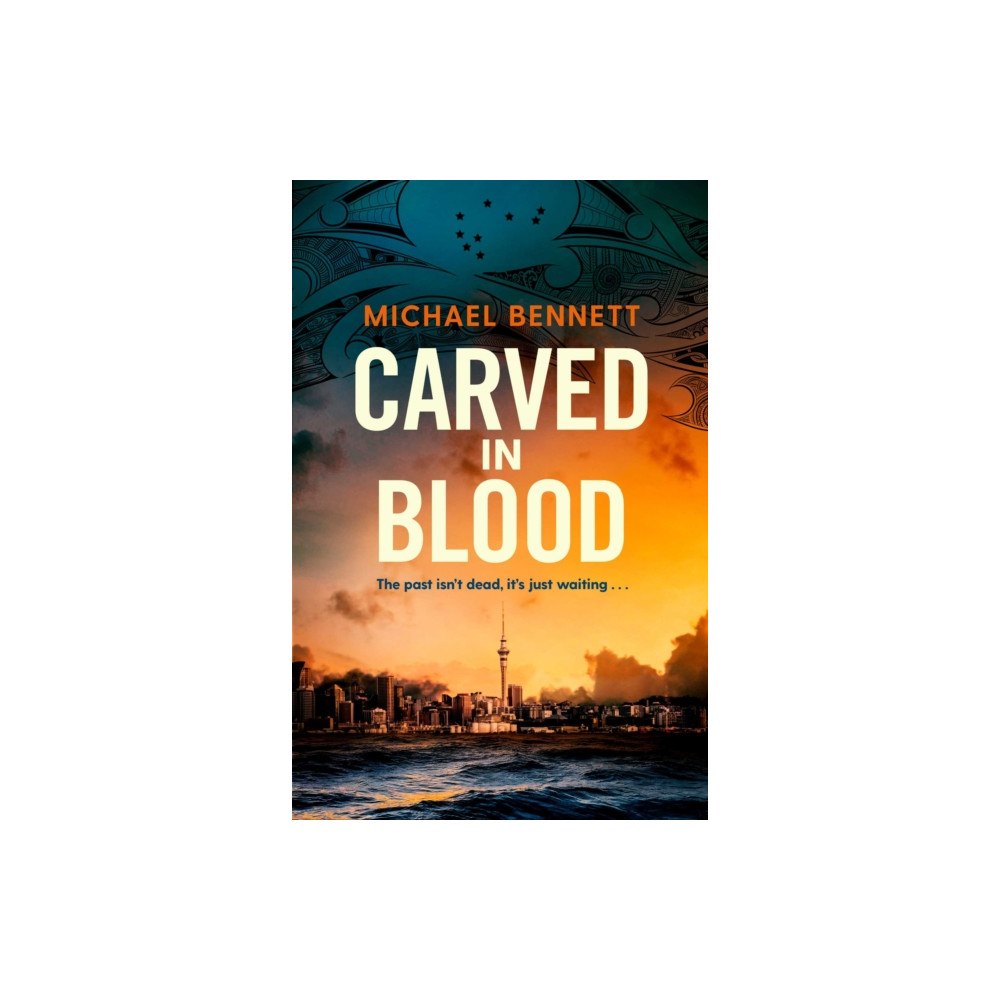 Simon & Schuster Ltd Carved in Blood (häftad, eng)