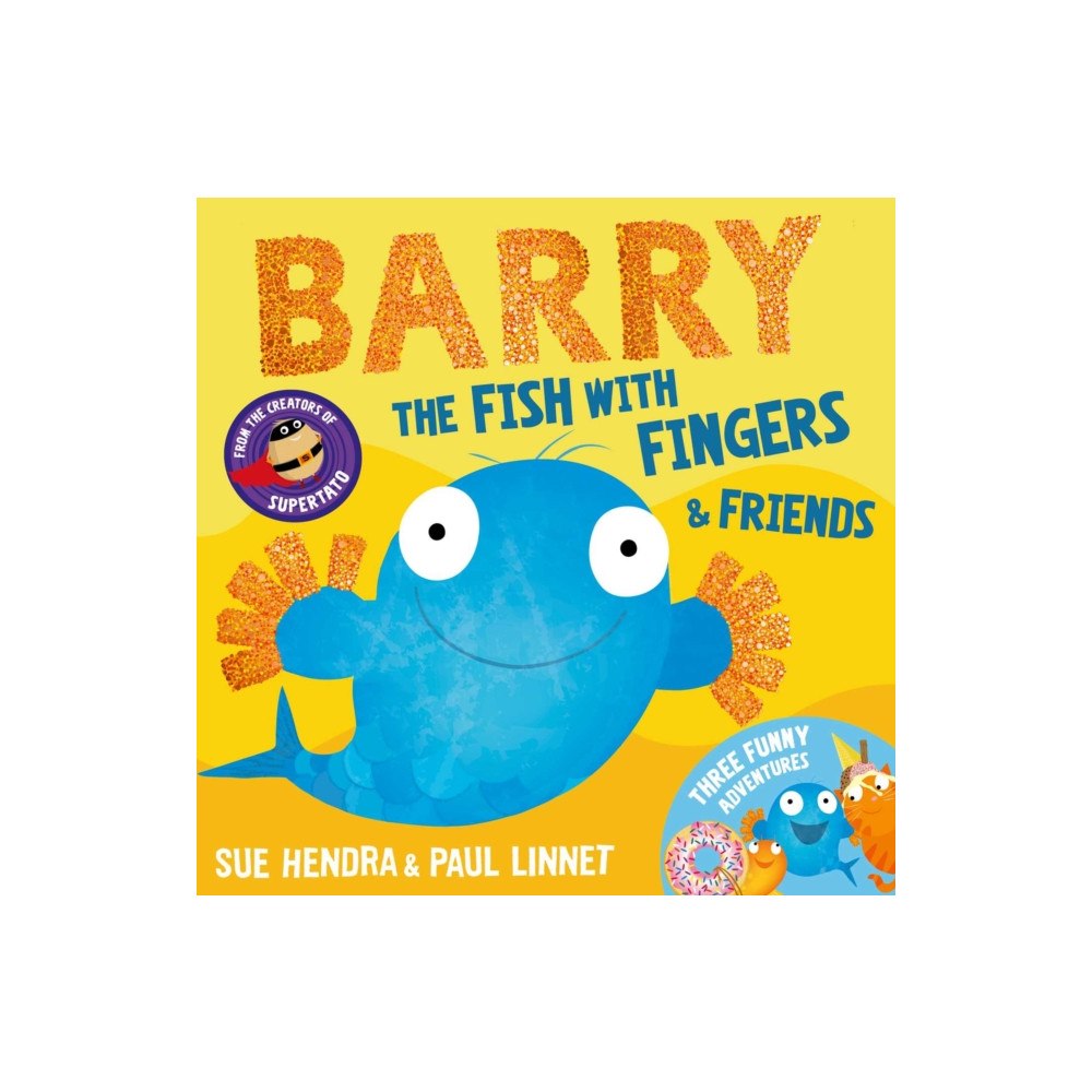Simon & Schuster Ltd Barry the Fish with Fingers & Friends (häftad, eng)