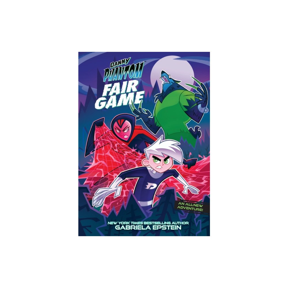 Abrams Danny Phantom: Fair Game (häftad, eng)