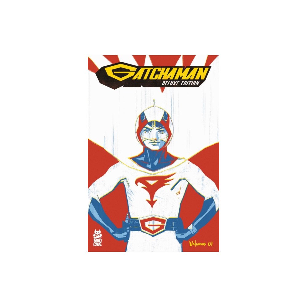 Papercutz Gatchaman Vol. 1 Deluxe Edition (inbunden, eng)