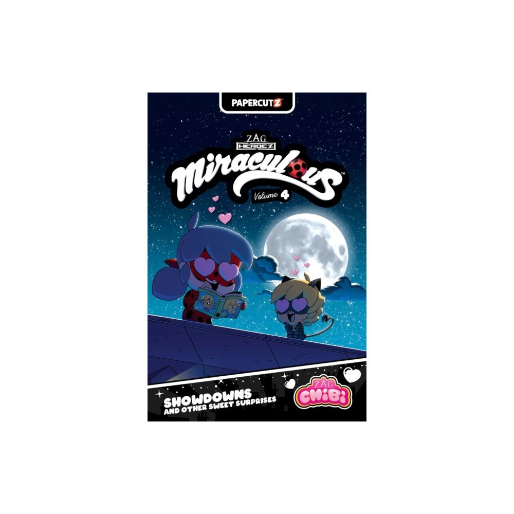 Papercutz Miraculous Chibi Vol. 4 (inbunden, eng)
