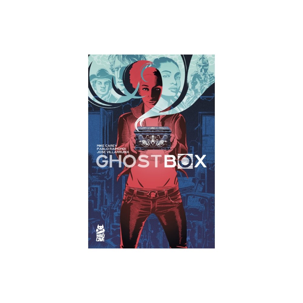 Papercutz GHOSTBOX (häftad, eng)