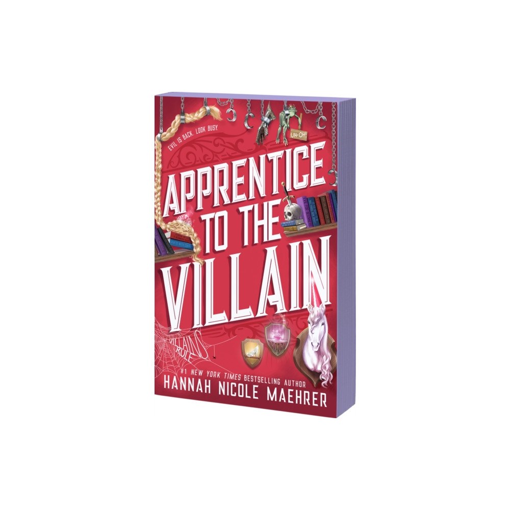 Entangled Publishing, LLC Apprentice to the Villain (häftad, eng)