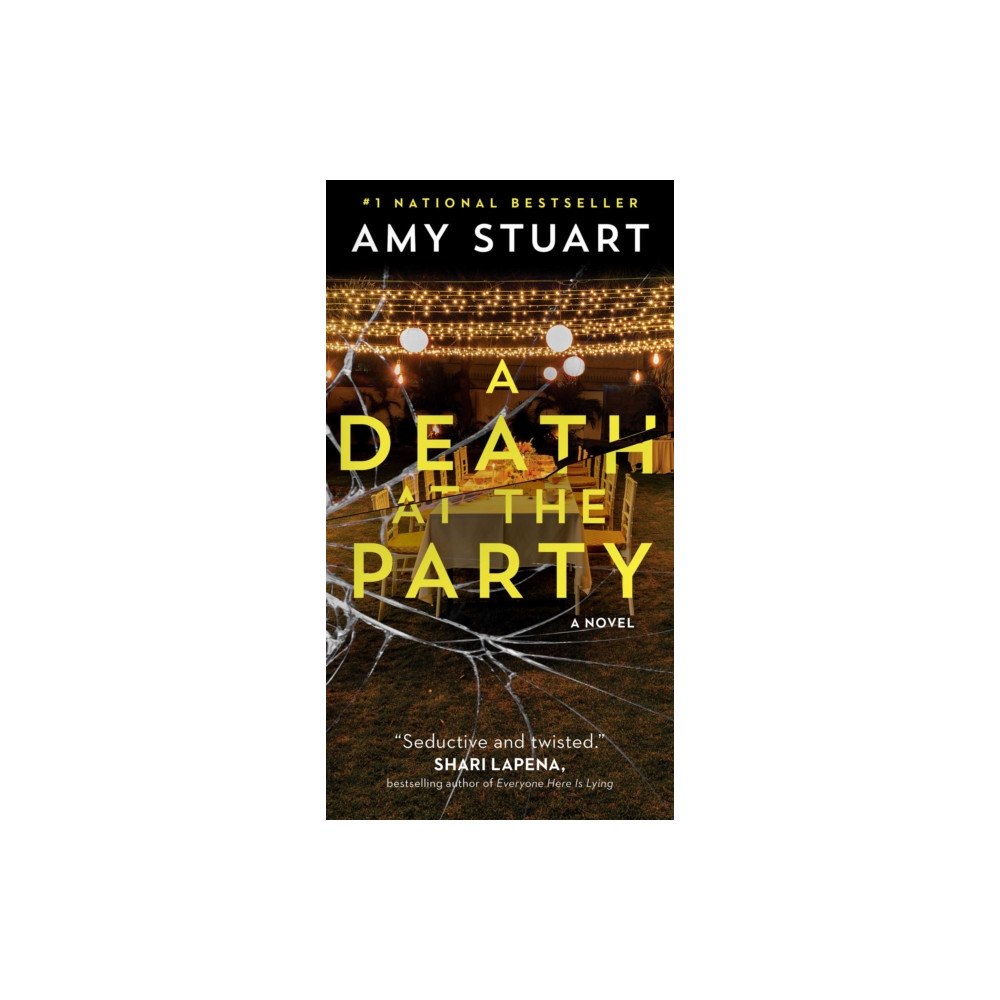 Simon & Schuster Death at the Party (häftad, eng)