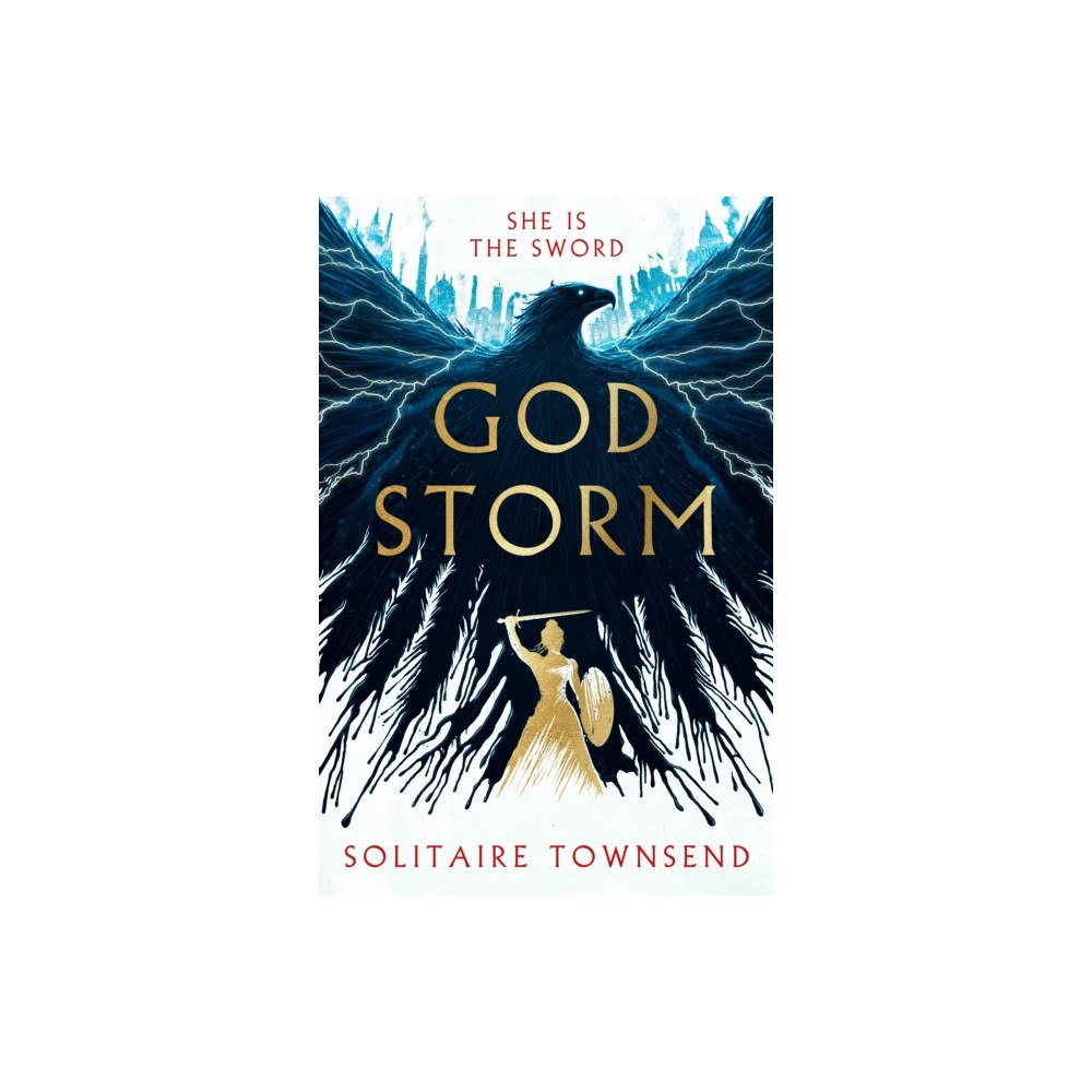 Bedford Square Publishers Godstorm (inbunden, eng)