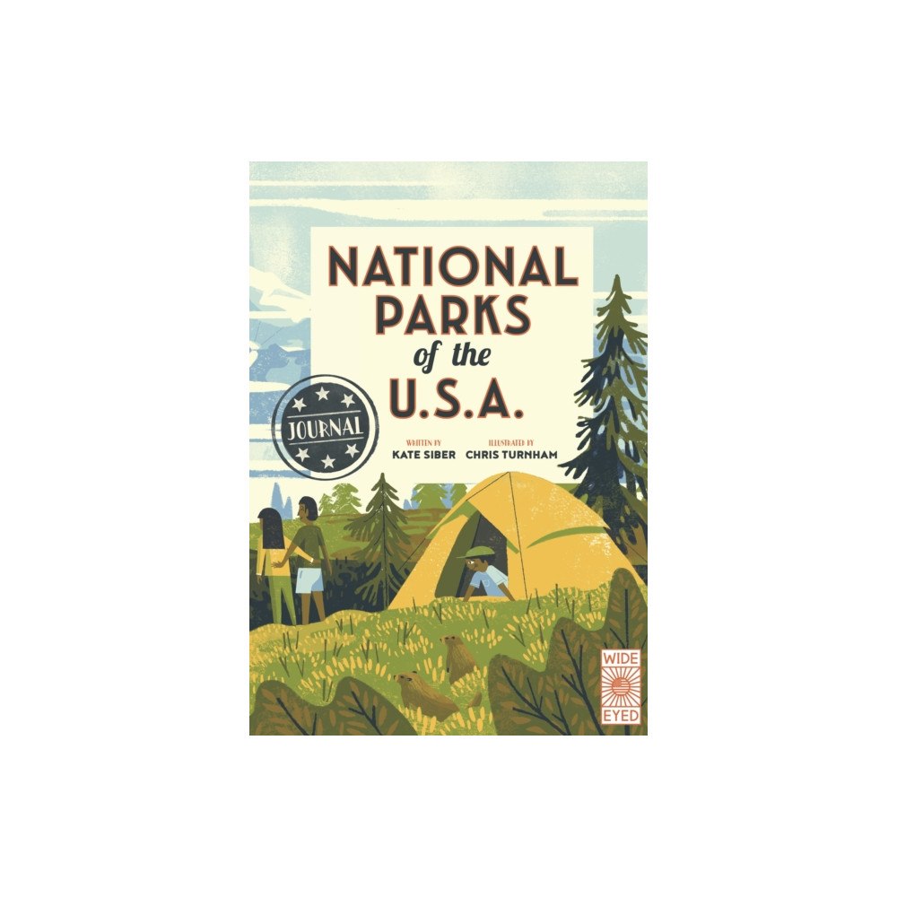 Quarto Publishing Plc National Parks of the USA Journal (inbunden, eng)