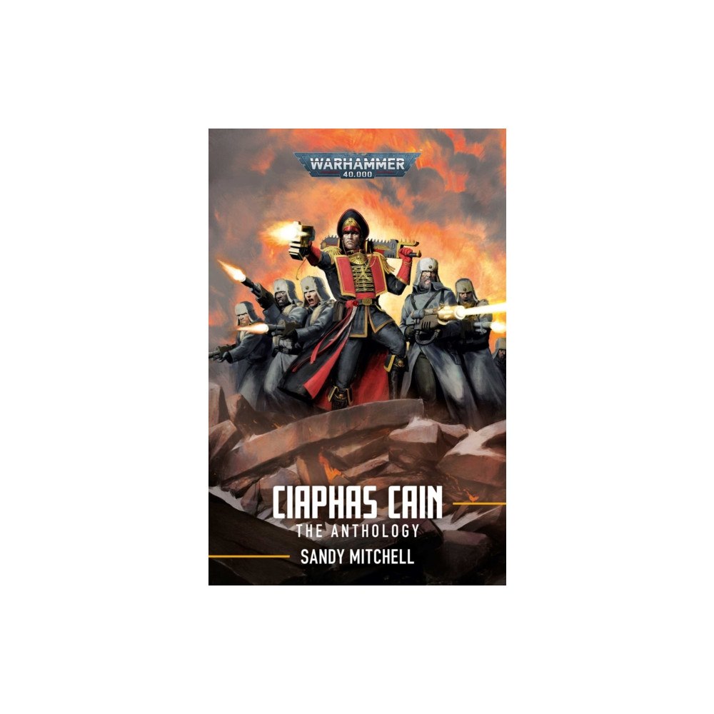 Games Workshop Ltd Ciaphas Cain: The Anthology (häftad, eng)