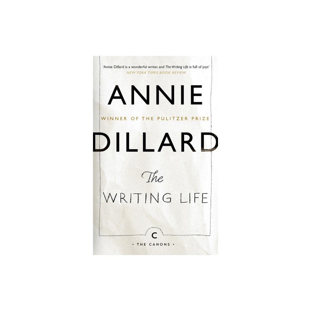 Canongate Books The Writing Life (häftad, eng)