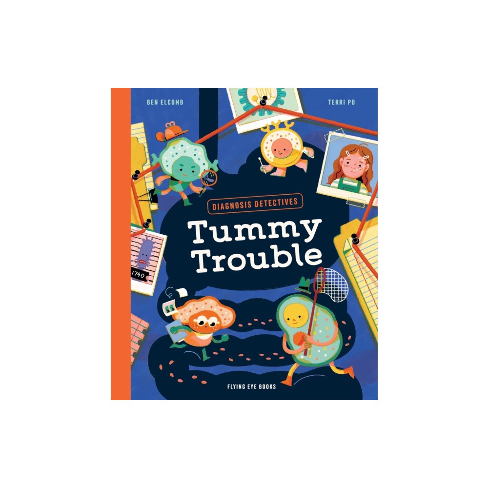 Flying Eye Books Diagnosis Detectives (inbunden, eng)