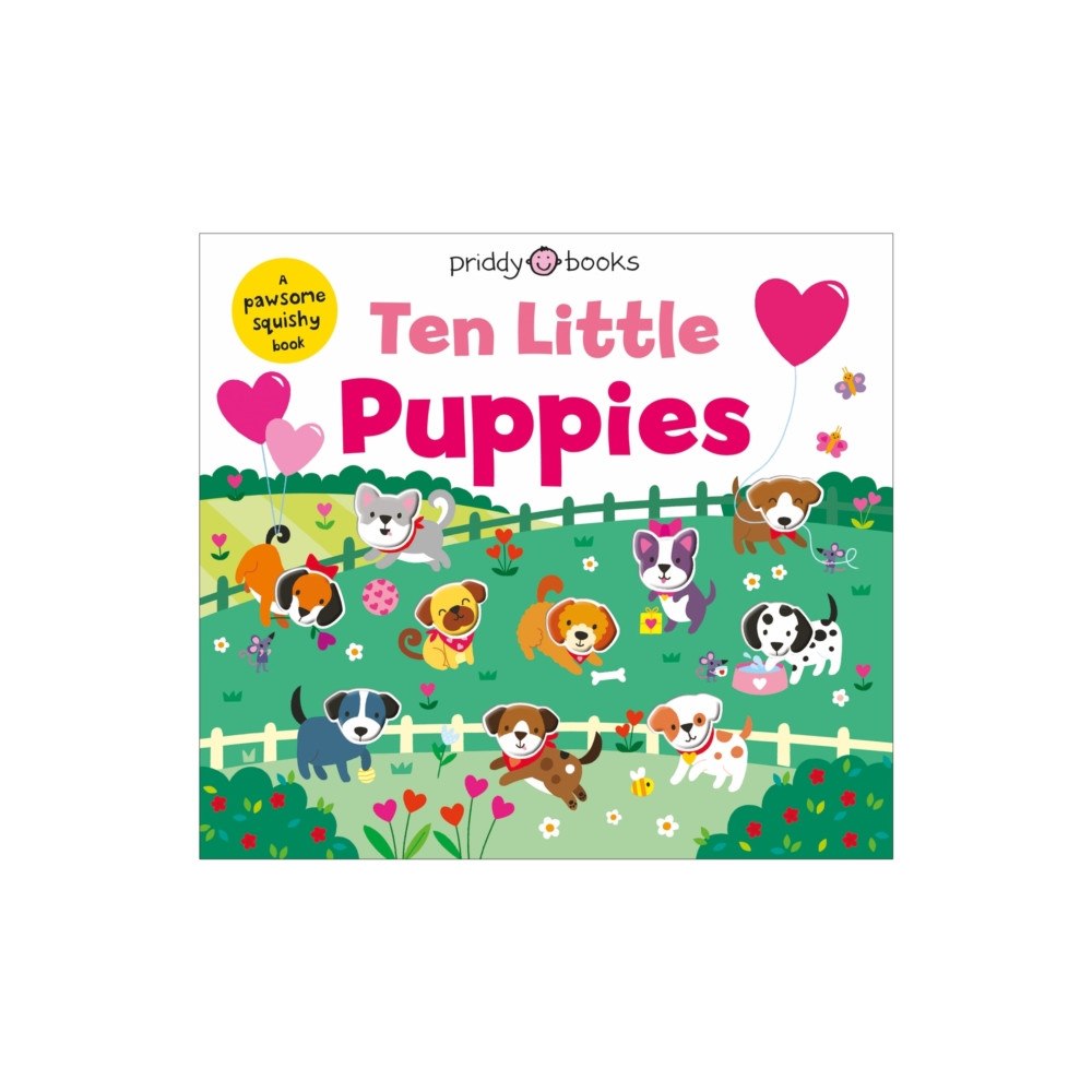 Priddy Books Ten Little Puppies (bok, board book, eng)