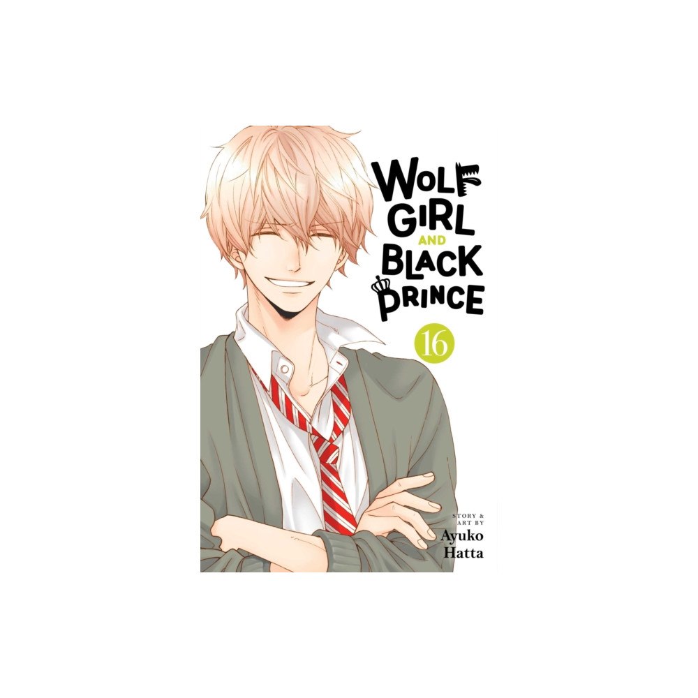 Viz Media, Subs. of Shogakukan Inc Wolf Girl and Black Prince, Vol. 16 (häftad, eng)