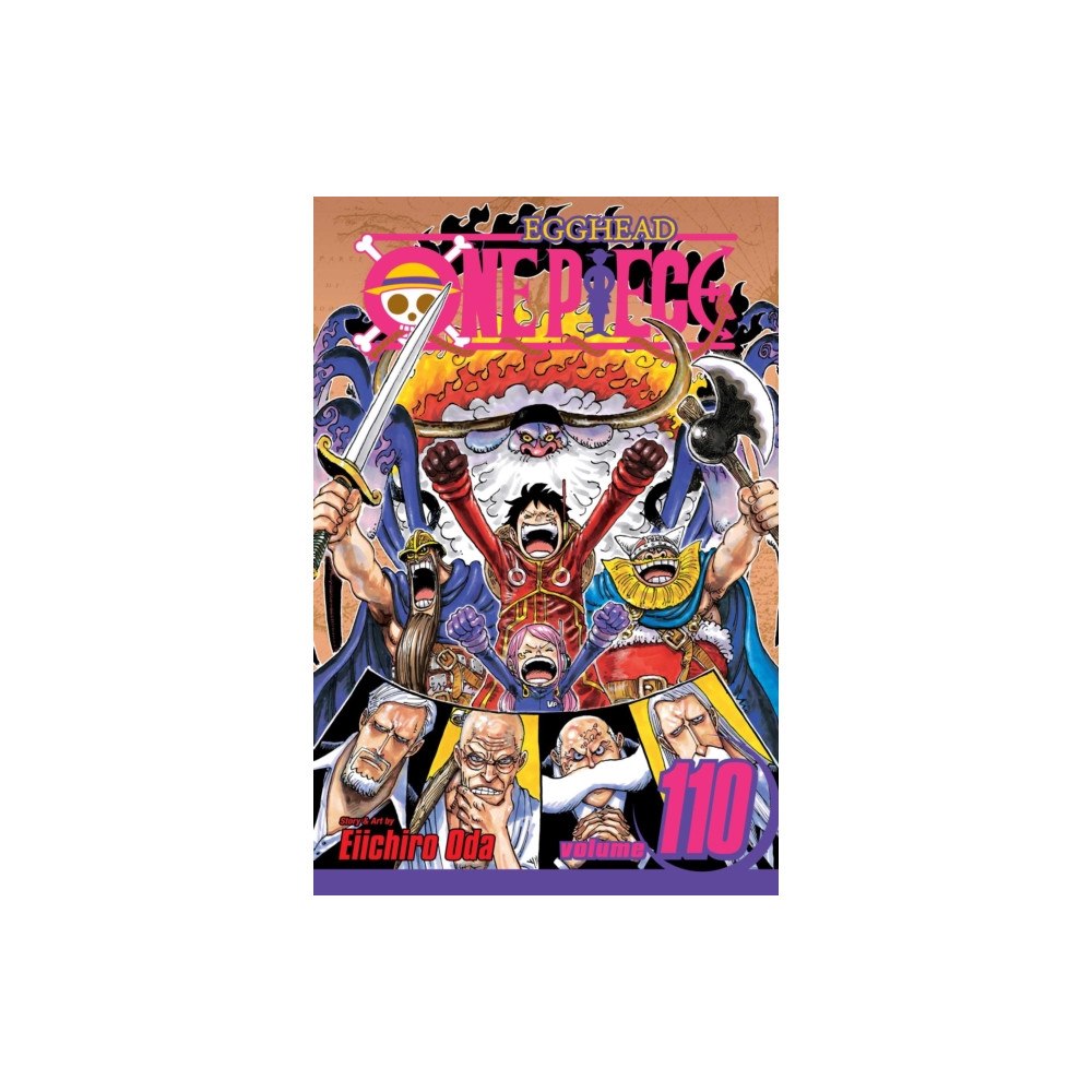Viz Media, Subs. of Shogakukan Inc One Piece, Vol. 110 (häftad, eng)