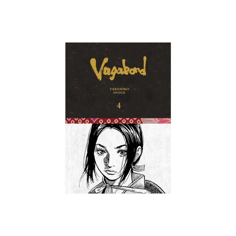 Viz Media, Subs. of Shogakukan Inc Vagabond Definitive Edition, Vol. 4 (inbunden, eng)