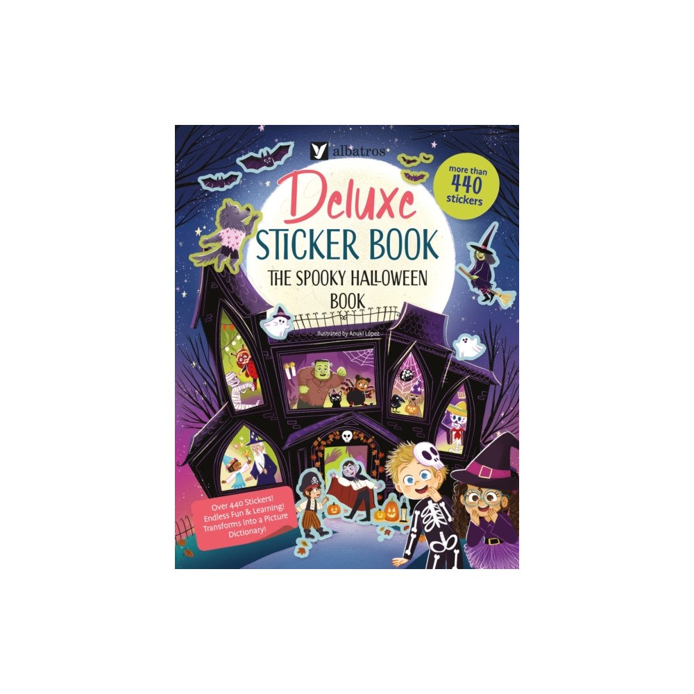 Albatros nakladatelstvi as The Spooky Halloween Book (häftad, eng)