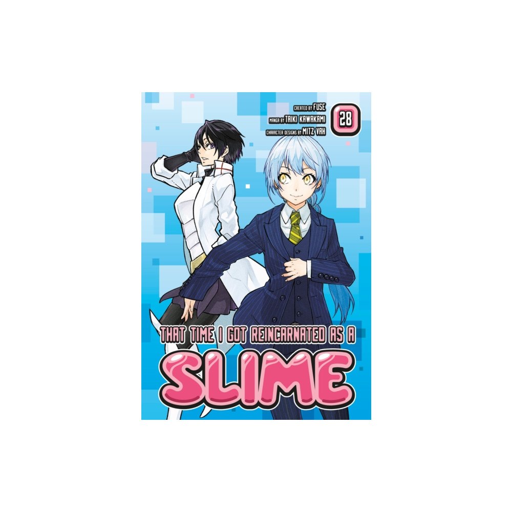 Kodansha America, Inc That Time I Got Reincarnated as a Slime 28 (häftad, eng)