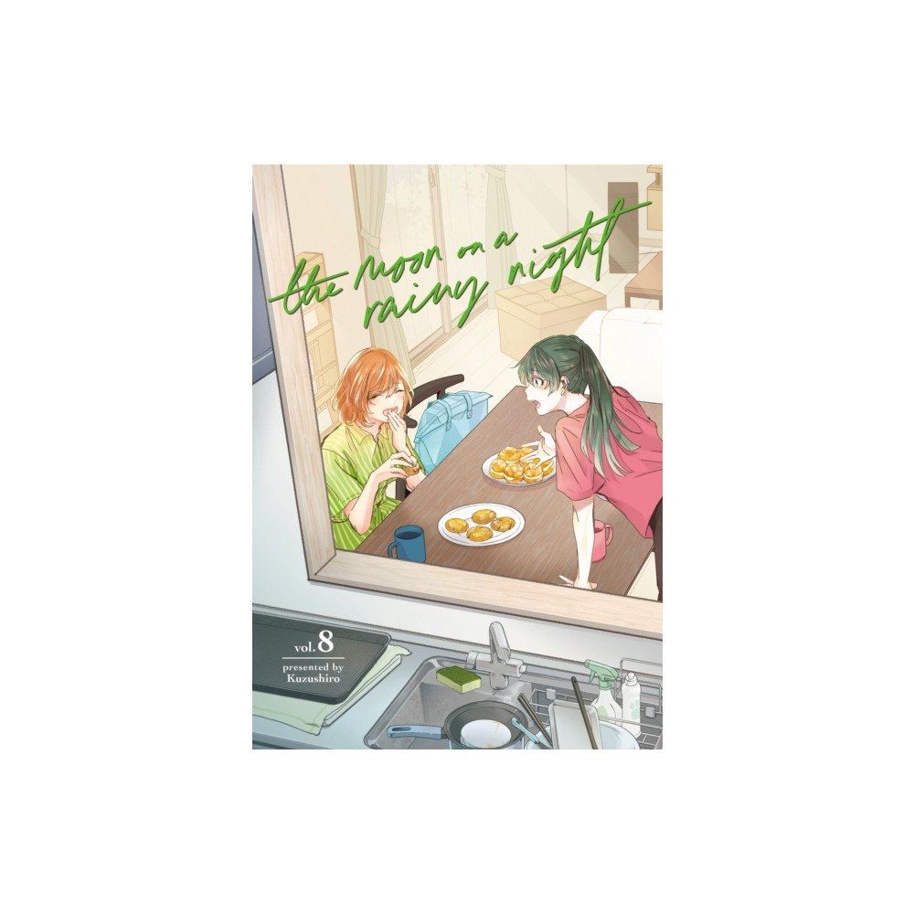 Kodansha America, Inc The Moon on a Rainy Night 8 (häftad, eng)